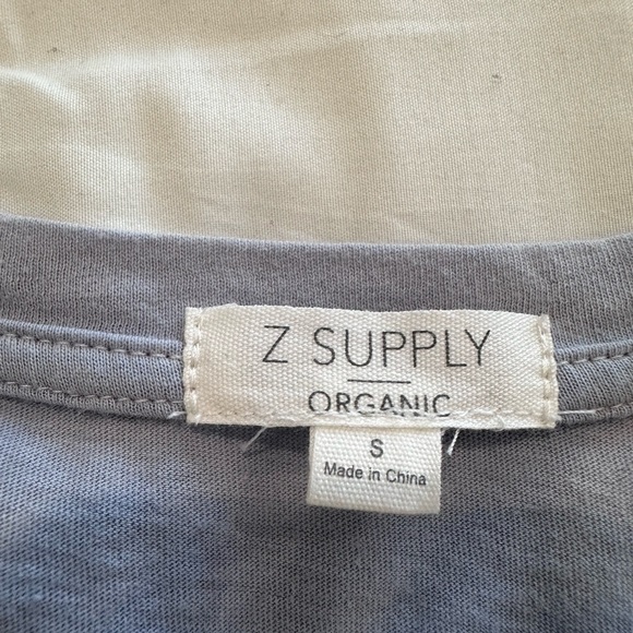 Z SUPPLY NWOT Reid Tie-Dye Organic DRESS, Size S - Picture 10 of 10